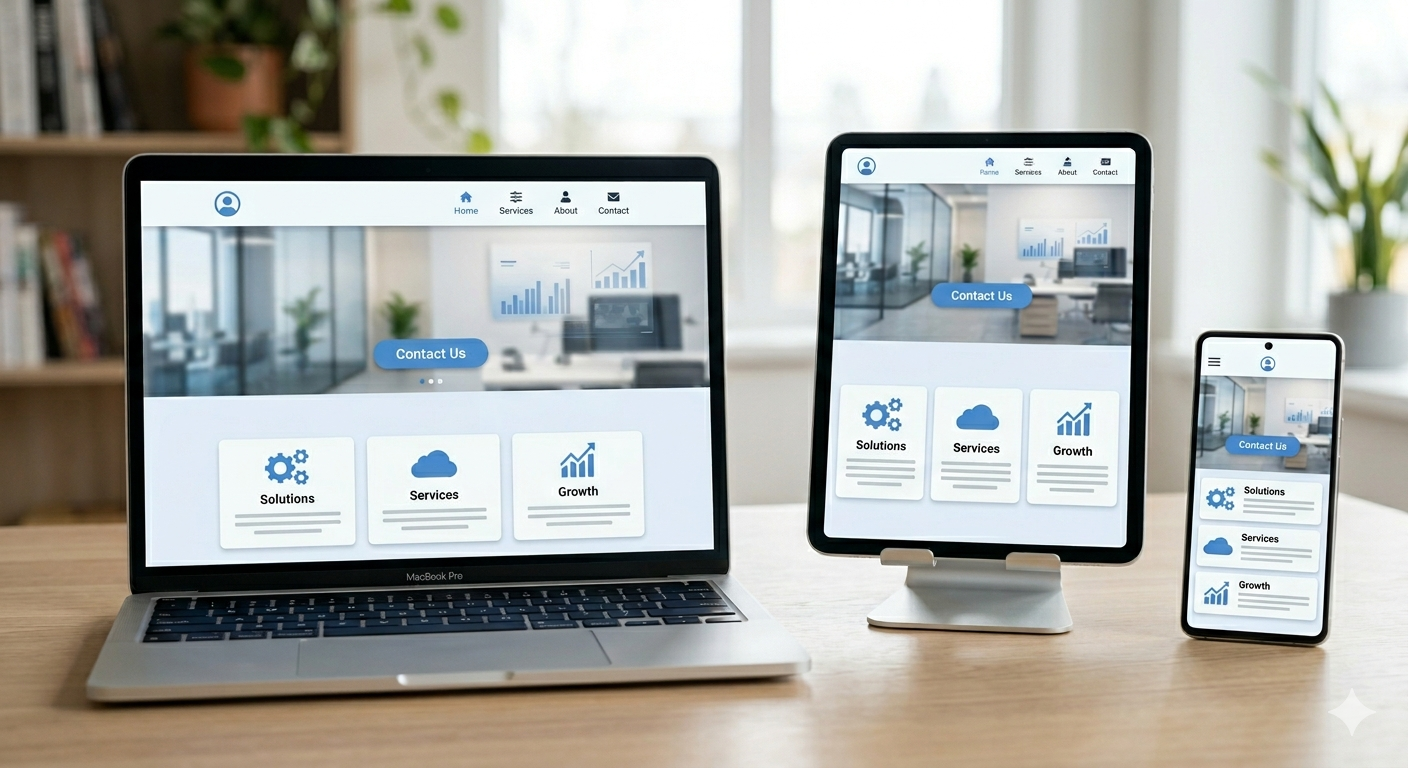 Company Profile Website and Business Advertising