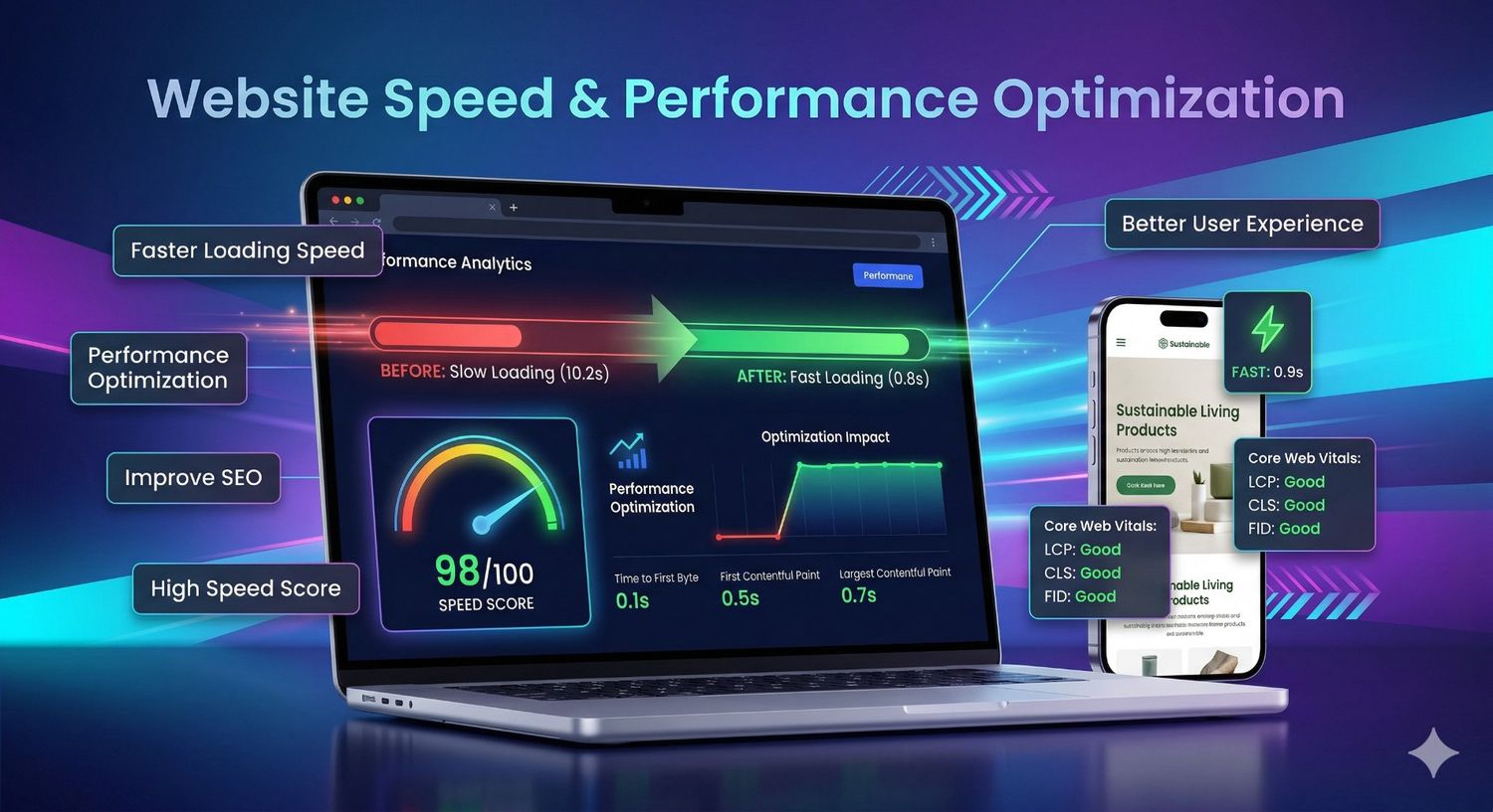 Website Speed & Performance Optimization