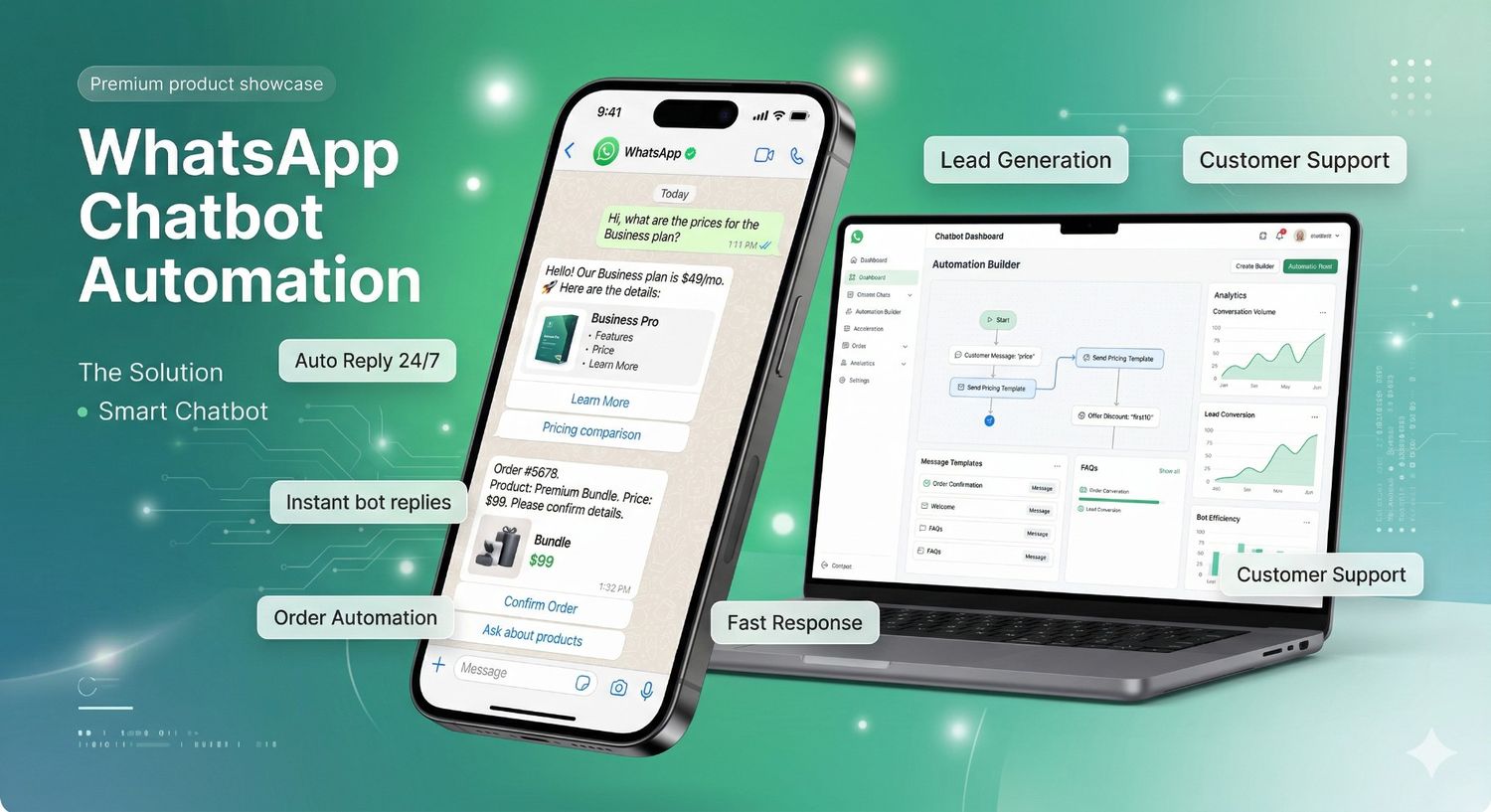 WhatsApp Chatbot Automation